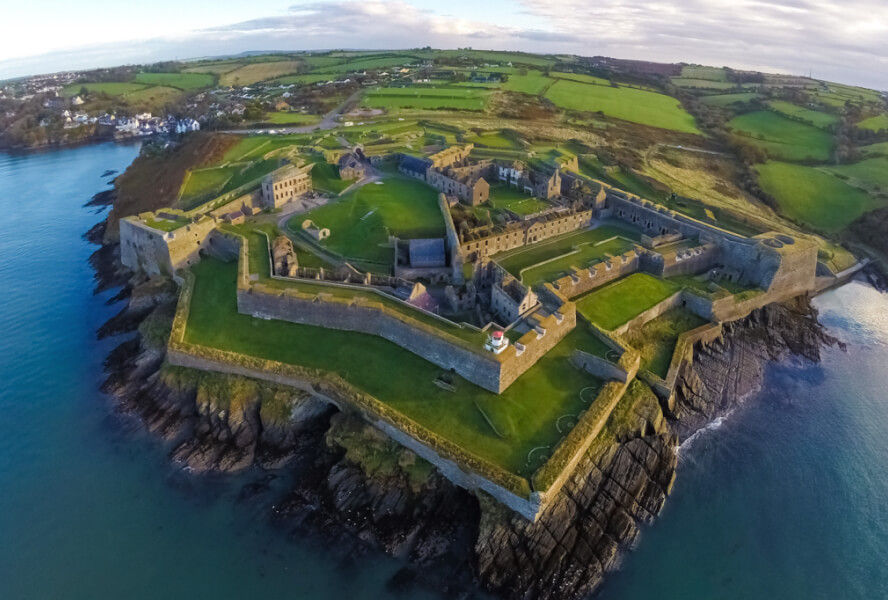 Charles Fort Kinsale History Kinsale Attractions Actons Hotel